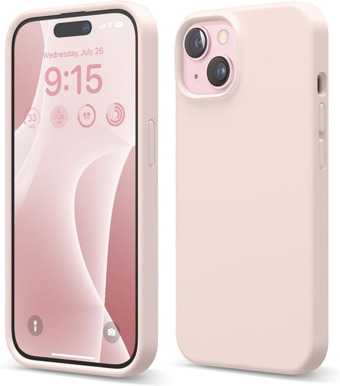elago iPhone 15 Case Liquid Silicone